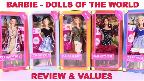 barbie dolls of the world collection value|barbie values and price guide.